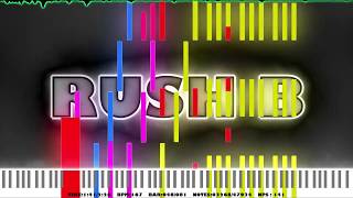 RUSH B | 47.9k NOTES | BLACK MIDI | 8 BIT VERSION | chords