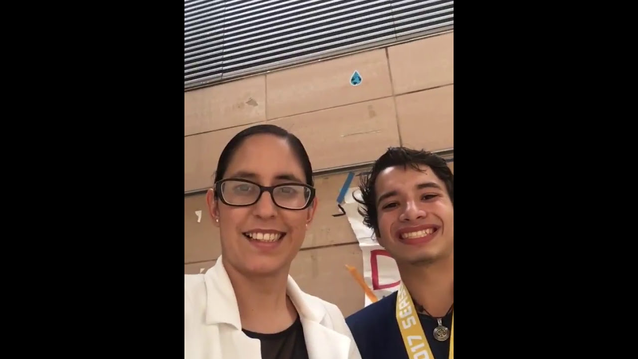 Freshman wins 2016 UCR Citrus Hackathon for 1st Place Scholarship