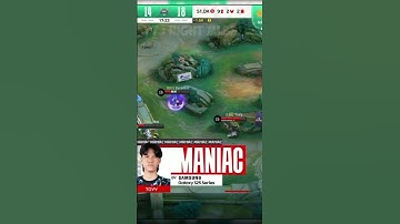 Moment RRQ ToYy Maniac GEEK vs RRQ - MPL ID #game #mobilelegends #mlbb #mpl #shorts