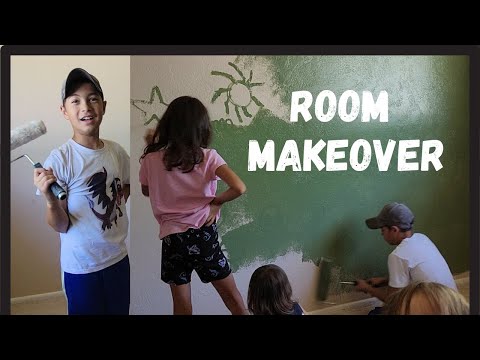 The Kids Painted Their Own Room - Where Are We Living?