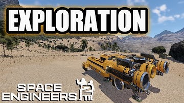 AMAZING DISCOVERIES IN SPACE ENGINEERS 2 - VS2 Planets and Survival Foundations E04