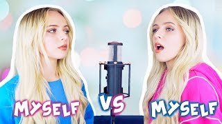 Top Hits of 2019 in 4 Minutes (SING OFF vs. MYSELF) - Madilyn Bailey