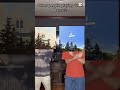 RADIO TOWER JUST DANCE 🤣🤣 #radio #radiolife #funny #capcut #shorts