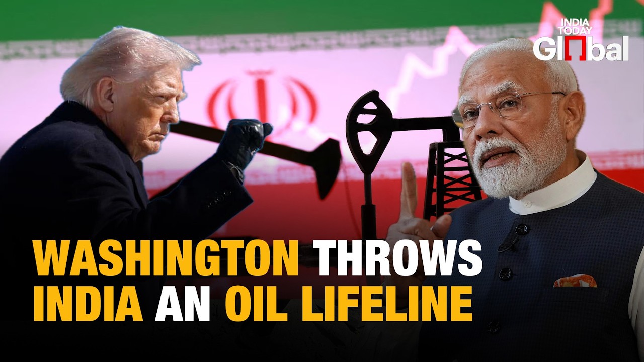 U.S Grants India 30-Day Waiver to Buy Russian Oil as Iran War Chokes ...