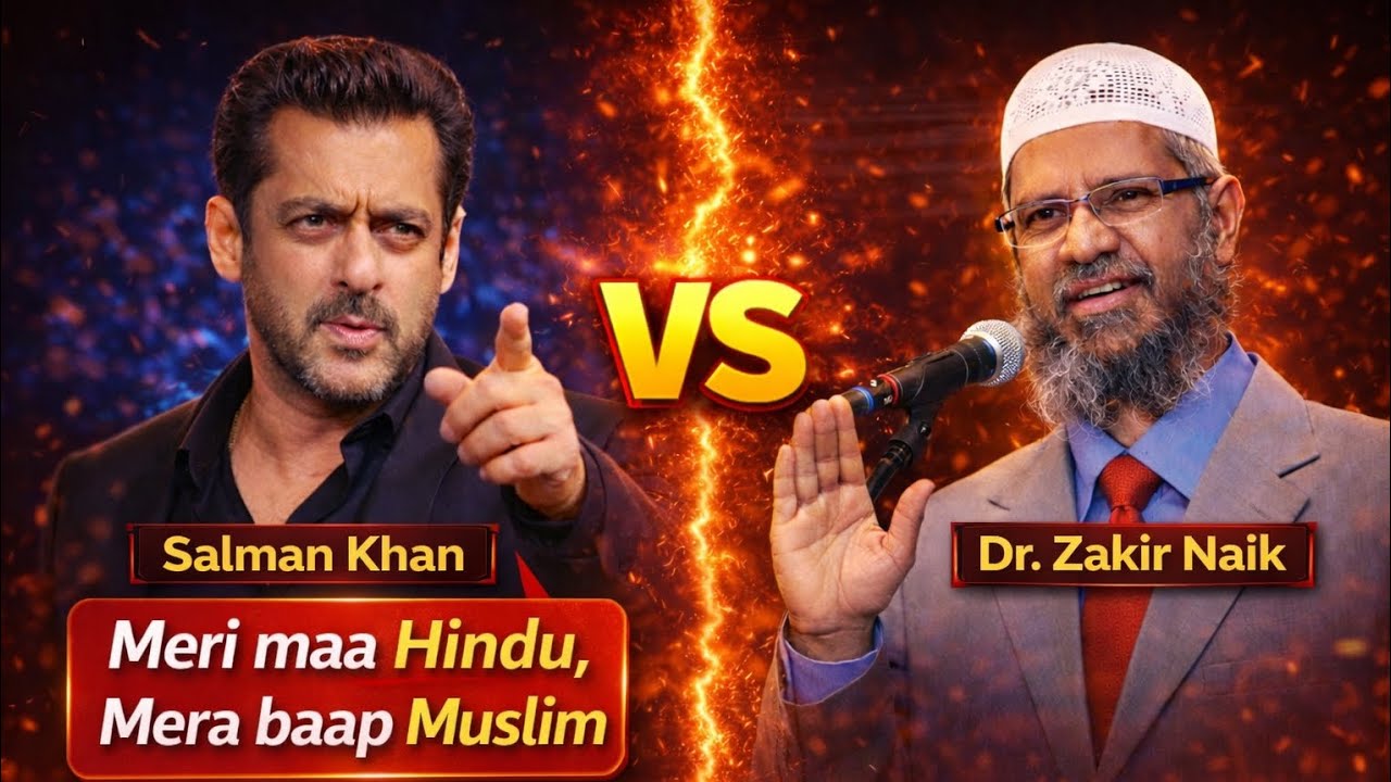 “Salman Khan Ka Bold Bayan | Dr Zakir Naik Ka Jawab | Insaniyat Ya Mazhab?”