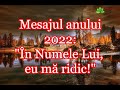 "În Numele Lui, eu mă ridic" - Mirela Cîmpean -  Cântarea de încurajare al anului 2021