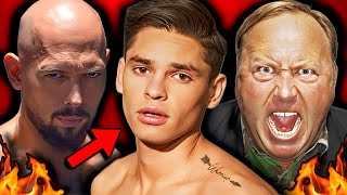 Ryan Garcia And Andrew Tate Are FAKE WOKE INDUSTRY PLANTS That WORSHIP SATAN!