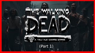 The Walking Dead: Season 1 Gameplay a Zombie Game On Android TV Box (Part 1) screenshot 1