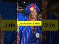 Jide Kosoko And His Beautiful Elegant Wife Beside HIM