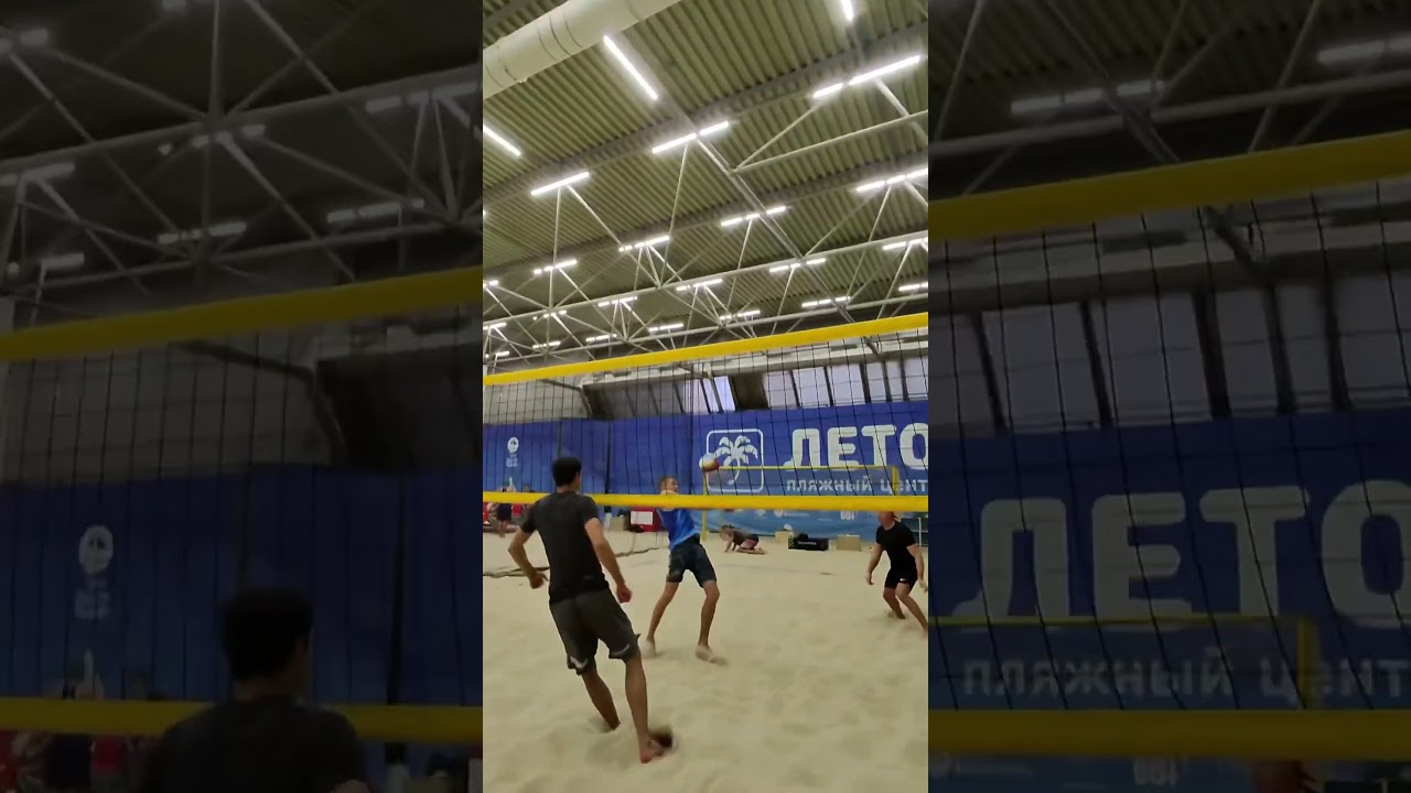 #beachvolleyballplayer