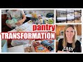 PANTRY ORGANIZATION IDEAS 2020 | CLEAN, ORGANIZE, AND DECLUTTER WITH ME
