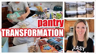 PANTRY ORGANIZATION IDEAS 2020 | CLEAN, ORGANIZE, AND DECLUTTER WITH ME