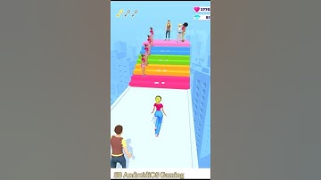 👗Makeover👢Run New levels, Skin #44 All Levels Gameplay Android iOS #Shorts