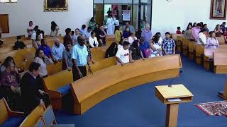XV DOMINGO DEL TIEMPO ORDINARIO Misa en espanol 1 30 pm  nuestra senora de Lourdes, Raleigh NC