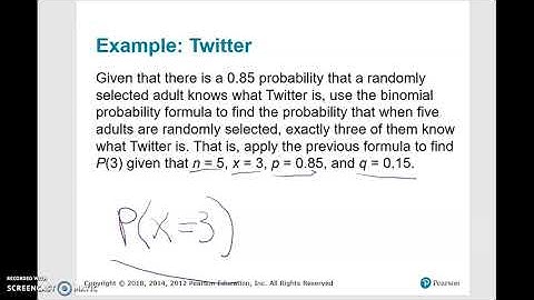 5.2 Binomial Probability Distribution PART 2