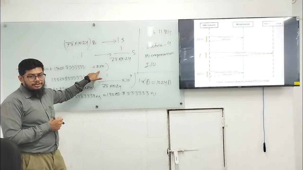 Microprocessor and Assembly Language | Lecture-04 | CSE | Nurul Islam ...