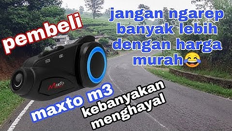 Yakin mau beli intercom maxto m3?