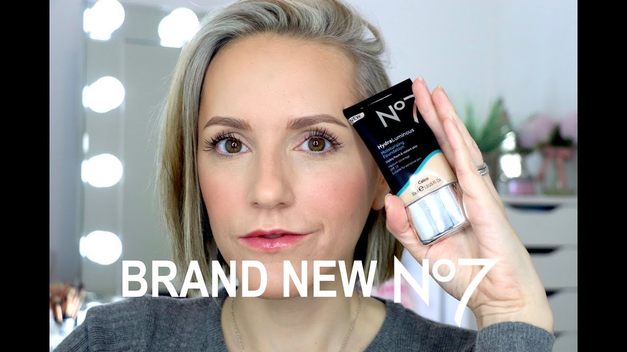 No 7 Foundation Drops Color Chart