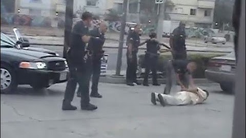 COPS: The West Adams Edition