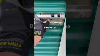 Drive Up Access - Storage Unit