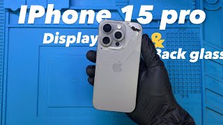 iPhone 15 Pro Screen Replacement | Step-by-Step DIY Repair Guide