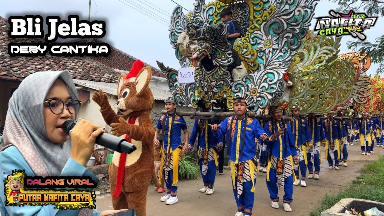 Dalang Viral ❗ BLI JELAS VOC. DEBY CANTIKA - PUTRA NAFITA CAYA (PNC) || KIAJARAN WETAN