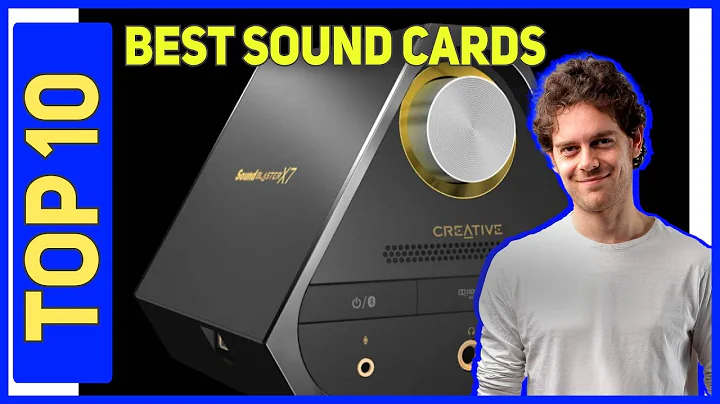 Best Sound Cards in 2021 [Top 10 Best Sound Cards] 2023