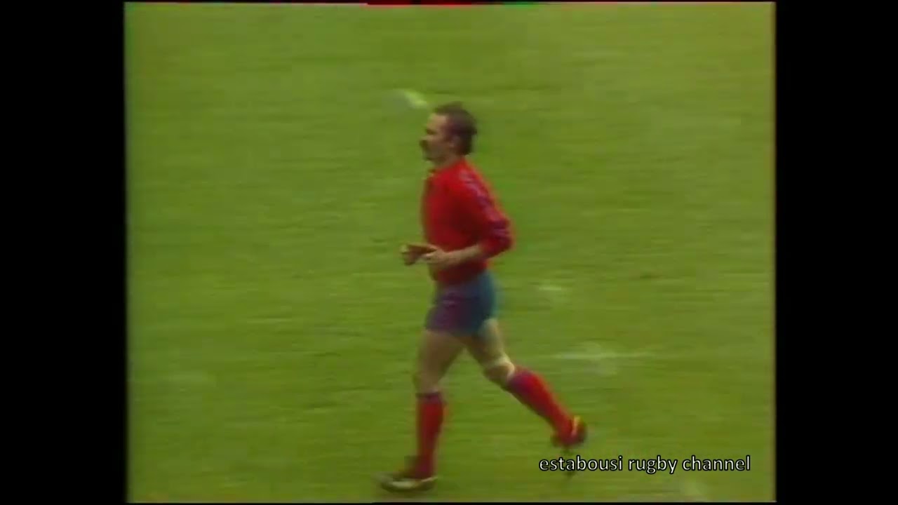 Dépliant Rugby 1980 RC Toulon Vs SC Craulhet Quart De Finale Cadets Béziers FFR