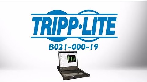 Tripp Lite B021-000-19 Rackmount Console