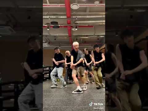 [ENHYPEN TIKTOK] aerobic exercise with hoshi hyung (ft. future perfect {pass the mic}) ?? (07.18.22)