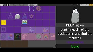 How to find BEEP Fusion | Find the BFDI Characters