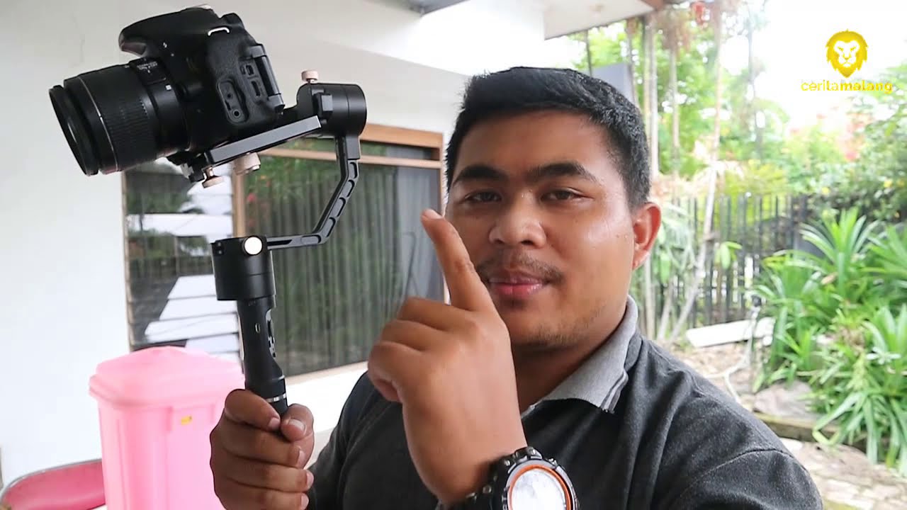 Review Evo Rage 2 Gimbal DSLR Murah, Apa Beneran Anteng? (Gimbal Tes)