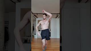 Tom Mercier shirtless dancing