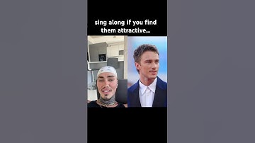 sing if you find them attractive (actors edition)