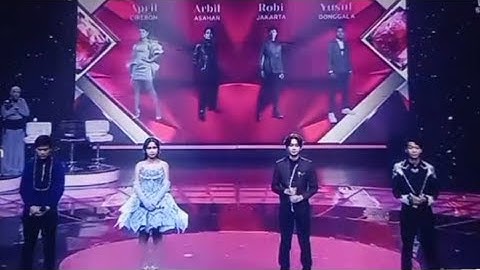 Yang Tersenggol Tadi Malam Top 10 Grup 1 D