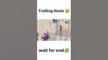 Trolling Noob Victor 😂😂 #noob #trolling #bgmi #pubgmobile #pubgmobileindia #shorts