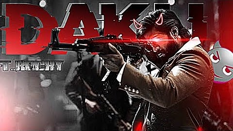 Daku x 👿 Rocky edit new video #kgf #dakusong #kgfchapter2  new attitude 🔥👿 video