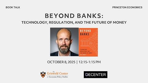Beyond Banks: Technology, Regulation, and the Future of Money