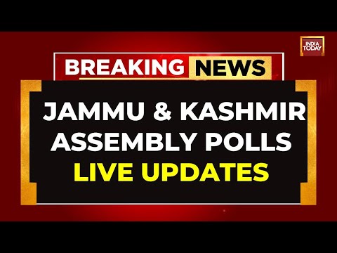 Jammu Kashmir Elections LIVE | Jammu Kashmir Phase 2 Polling LIVE | India Today LIVE