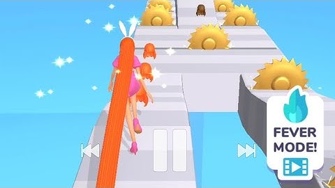 Hair Challenge! Mobile game (for android ios) Level 101 - 105