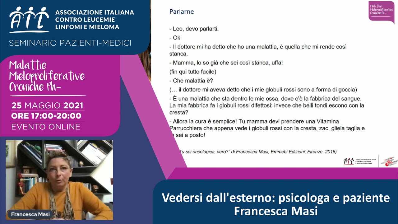 Vederso dall'esterno: psicologa e paziente