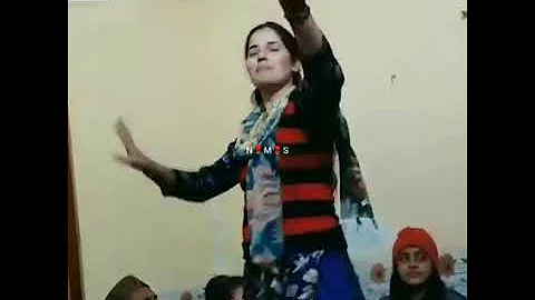 Girl beautiful dance on pashto song