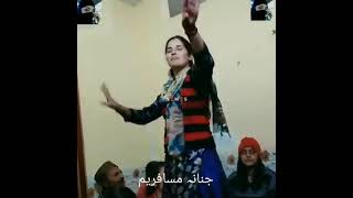 Girl beautiful dance on pashto song