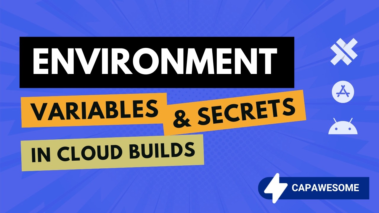 Using Environment Variables and Secrets for Cloud Builds - YouTube