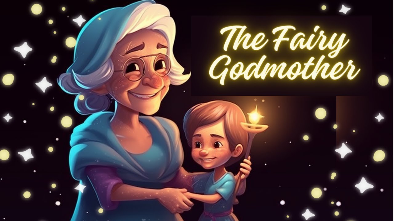 Kids Story The Fairy Godmother Kids Story Telling Short Story For Kids Kid Stories YouTube
