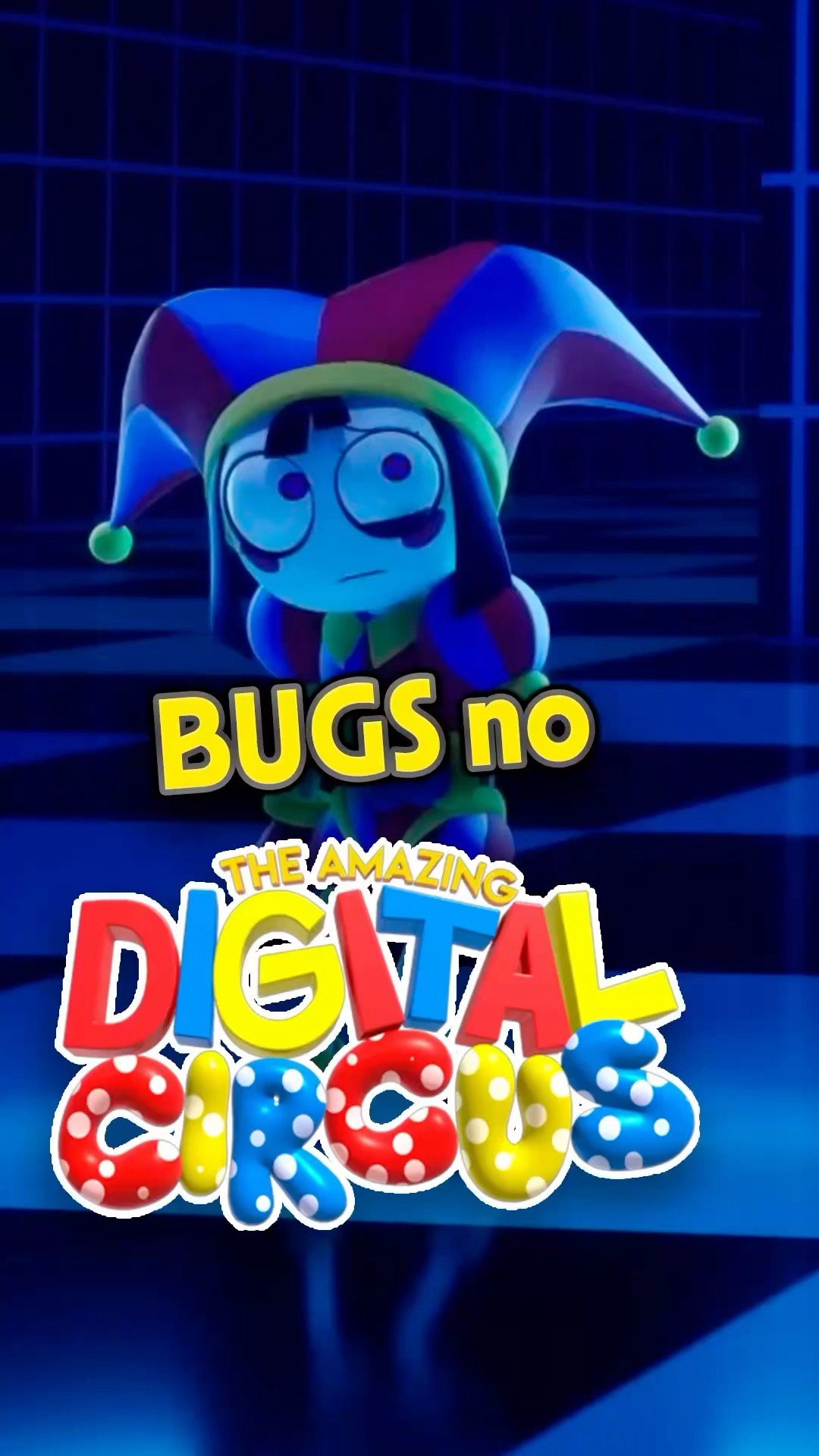 Bug no digital circus #rkplay #circodigital #curiosidades
