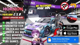 New Update Rally Horizon Mod Apk 2.5.8 Terbaru 2025 - Unlock All Cars Unlimited Money