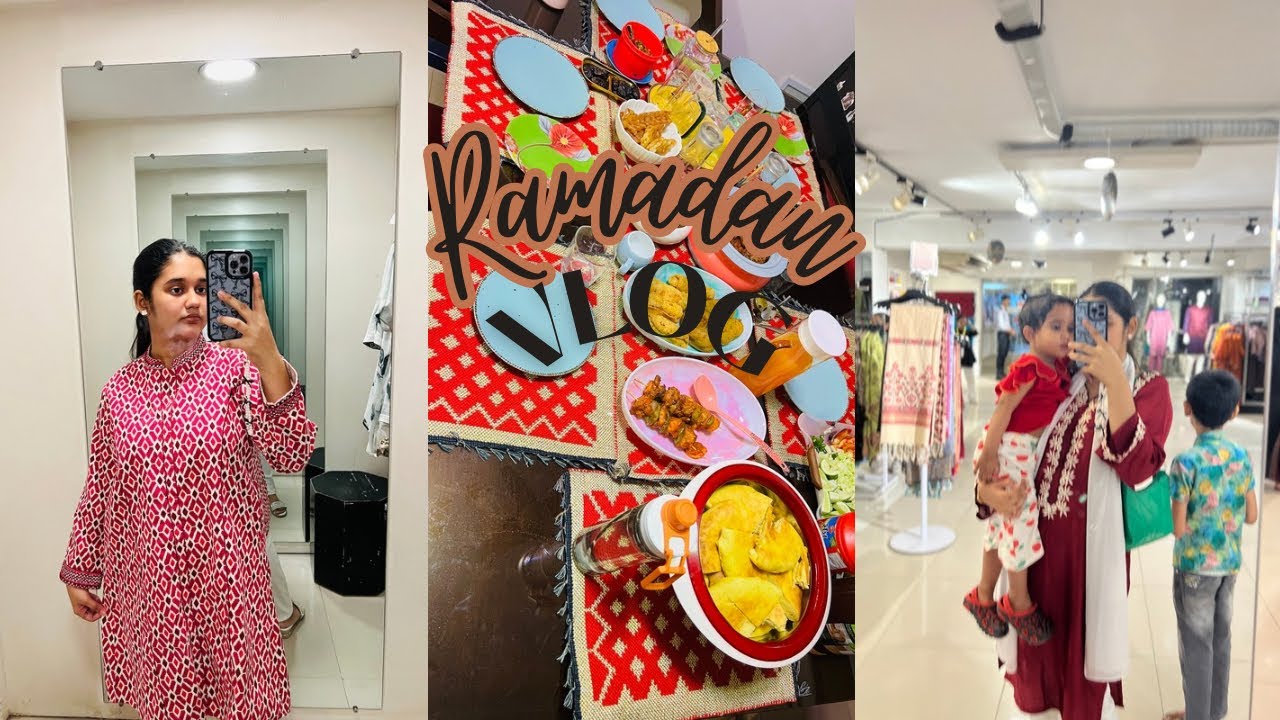 Ramadan vlog with eid shopping | Rishta vlog - YouTube