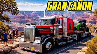 Viaje al GRAN CAÑÓN con Camión Kenworth W900 alas vegas | American Truck Simulator
Prepárate para vivir una experiencia única al volante de una imponente Kenworth W900 en American Truck Simulator. En este recorrido nos desviamos de la ruta para visitar uno de los lugares más icónicos de Estados Unidos: el majestuoso Gran Cañón.
Disfrutamos de vistas panorámicas increíbles, capturando cada detalle con un nivel de realismo que te hará sentir como si estuvieras realmente dentro del camión. Desde el rugido del motor hasta la inmensidad del paisaje, este viaje es pura inmersión.
Después de explorar y admirar este destino espectacular, retomamos camino rumbo a Las Vegas, recorriendo tramos de la legendaria Ruta 66, una carretera llena de historia, paisajes desérticos y ese ambiente clásico del transporte americano.
Si te gustan los simuladores, los camiones y los viajes cinematográficos, este video es para ti.
🔥 Realismo extremo
🌄 Paisajes épicos
🚛 Conducción inmersiva
Conviértete en miembro de este canal y si ME APOYAS:
https://www.youtube.com/channel/UCXa2LC2UM-47aaf5g4nUE9A/join
🔴👇😉
╔═╦╗╔╦═╦═╦╦╦╦╗╔═╦══╦═╗
║╚╣║║║╚╣╔╣╔╣║╚╣═╬╗╔╣═╣
╠╗║╚╝╠╗║╚╣║║║║║═╣║║║═╣
╚═╩══╩═╩═╩╝╚╩═╩═╝╚╝╚═╝
🚩 REDES SOCIALES del capi george virtual💥
🔺TIKTOK : https://www.tiktok.com/@capi.george.virtu7?_r=1&_t=ZN-92DvctcaIMQ
💥CANAL SEGUNDARIO https://www.youtube.com/channel/UCXm0tZ79AqzB4Gcp7Q5mQ8w
▶️Facebook:https://www.facebook.com/capivirtualvirtualpc
🔸DISCORP : https://discord.gg/YYPXaaxbte
💫INSTAGRAM: https://www.instagram.com/capigeorgevirtual/ Viaje al GRAN CAÑÓN con Camión Kenworth W900 alas vegas | American Truck Simulator
