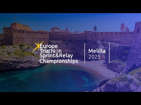 2025 Europe Triathlon Sprint and Relay Championships Melilla Junior Men | Rising Stars